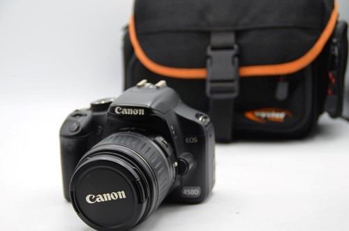 Canon eos 450d 55mm - canon,