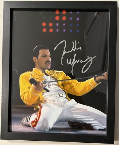 Freddie mercury signed - freddie,