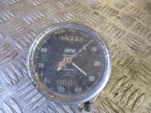 Smiths chronometric speedomter - chronometric,