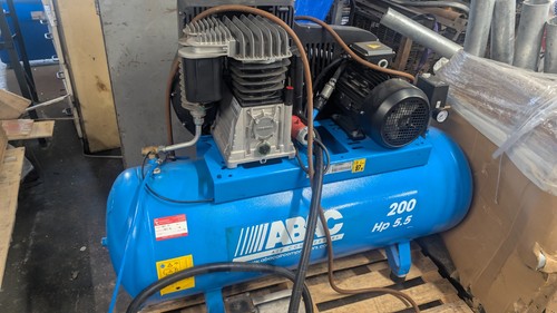 Abac 200l phase compressor - 200l,
