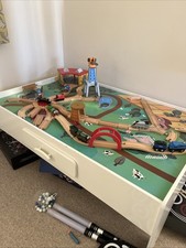 Train Table And Play Set With Dye Cast Thomas Trains