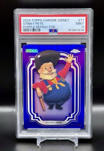 2024 topps chrome disney - topps,