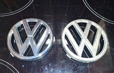 VW Golf Mk 2 Badge x 2