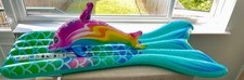 Large mermaid lilo sold as pair of inflatable Pool Floats for Summer Water Play