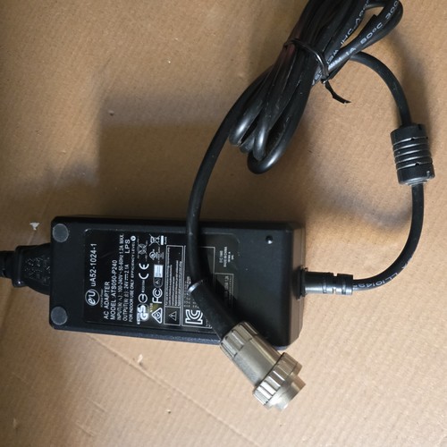 Adapter pin power supply - ac, 4-pin