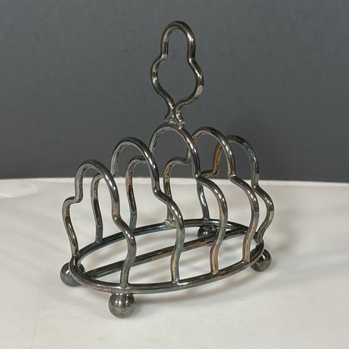 Vintage silver plate - vintage, toast