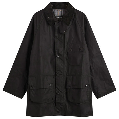 Barbour solway wax jacket - wax,