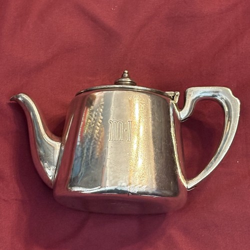 Antique elkington tea - antique,