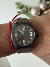 Filson Shinola Field Watch
