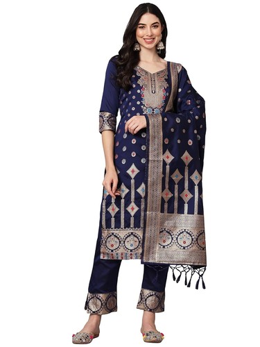 Women cotton silk - silk, jacquard