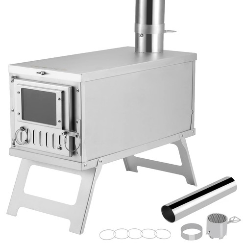 Camping tent stove - camping,