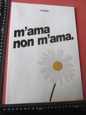 CITROËN - M'AMA NON M'AMA -