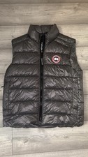 Canada Goose Grey Hybrid Vest