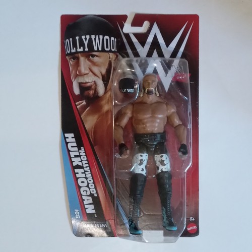 Wwe hulk hogan - figure, basic