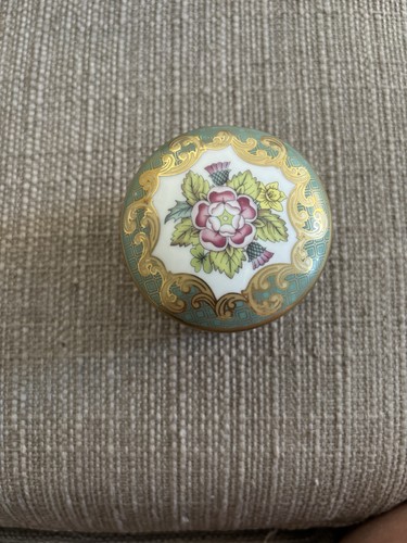 Royal worcester trinket - royal,
