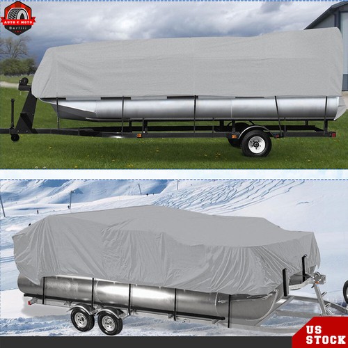 Gray ft boat cover - 23, 24