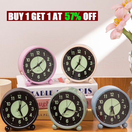 Quartz alarm clock with night - quartz,