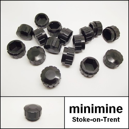 Classic mini wheel nut plastic - mini,