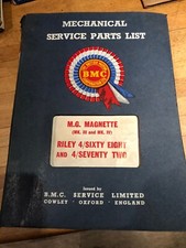 MG Magnette,Riley 4/68,Riley