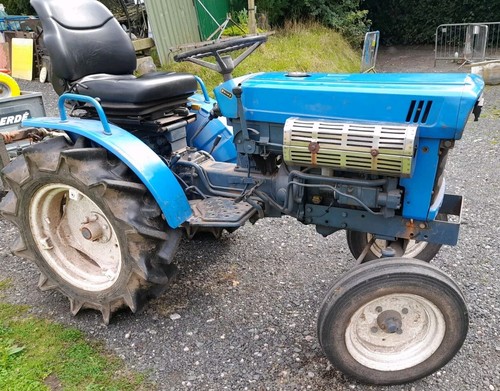 Iseki compact tractor diesel - iseki, tractor*diesel