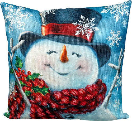 Xmas christmas themed pillow - christmas,