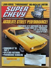 Super Chevy Magazine March