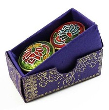 Natural Solid Perfume  Musk 2 Mini In Pack Brass Jar 4Gm Musk Perfume