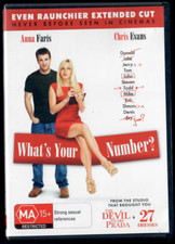 What your number dvd - what's, (dvd