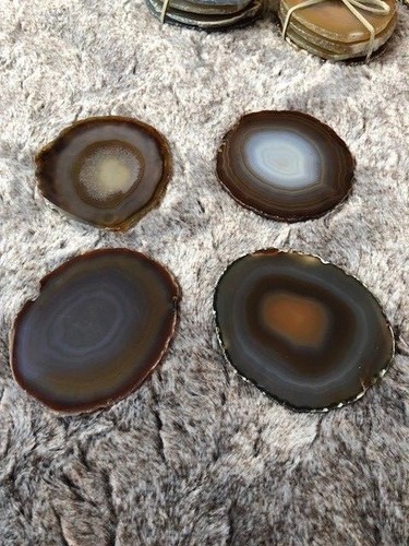 Natural caramel agate - natural,