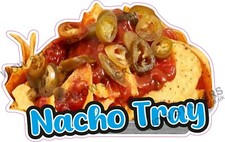 Catering van sticker Nacho