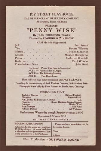 John rand penny wise - john, "penny