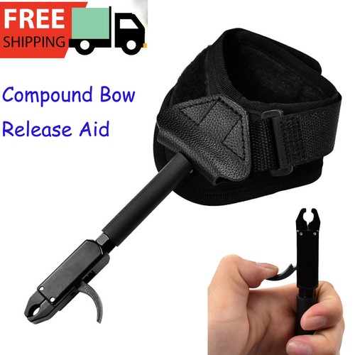Archery release aid compound - aid,
