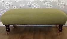 A new footstool in Laura