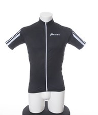 Hawte cycle jersey,  black, full spec. Size S ideal for teenage cyclists. New. 