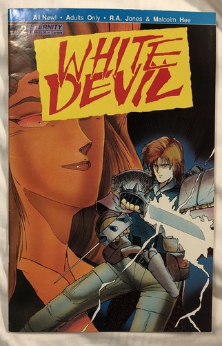White devil underground - devil,
