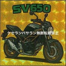 Suzuki SV650 Sticker Set
