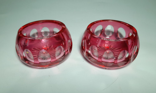 Antique cranberry glass - antique,