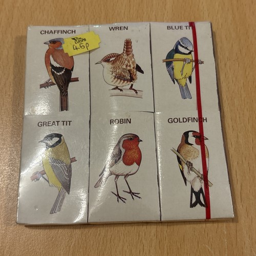 Vintage set rspb matchbox - vintage,