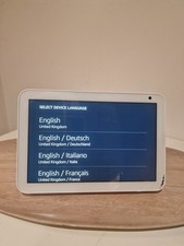 Echo Show 8 , White /grey