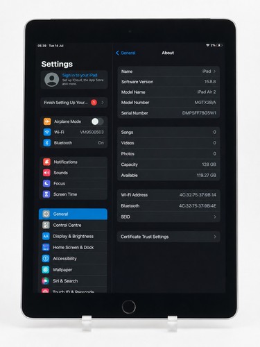 Apple ipad air 2nd - apple,