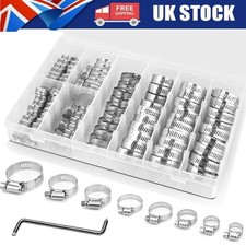 101x Assorted Stainless Steel