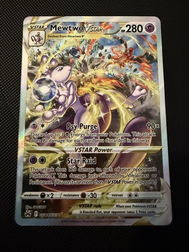 Mewtwo vstar gg44 gg70 - vstar, gg44/gg70