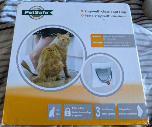 Petsafe staywell manual way - staywell,