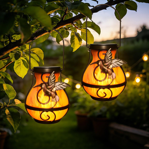 Pack solar lights - 2,