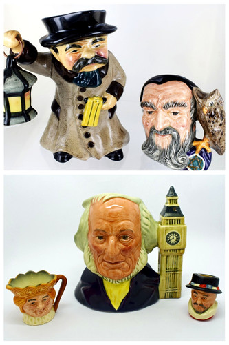 Toby character jugs - 5, –