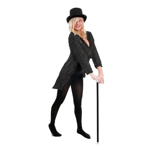 Adult sequin tailcoat - tailcoat, cabaret