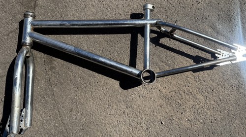 Vintage mach one bmx frame - gt,