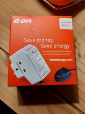 EON - Energy Saver Powerdown Surge Protection TV Plug Remote Power Down Sensor