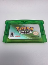 Game Card Emerald For Pokemon