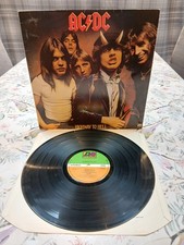 AC/DC. Highway To Hell. 1979. EX-/EX. Atlantic Records